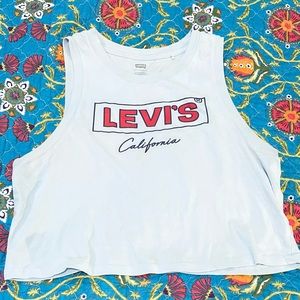 Levi’s summer tank top size small!